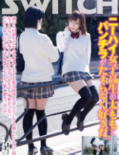 SW-409 Thighs And Underwear Of Knee High School Girls Likes Irresistibly