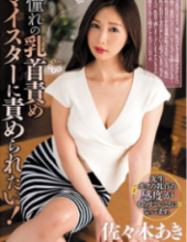DDK-143 Want To Be Blamed On The Longing Of The Nipple Blame Meister! Aki Sasaki