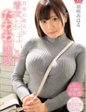 SSNI-145 Seductive Temptation Of Dress Clothes Expanding In Everyday Miharu Hagori
